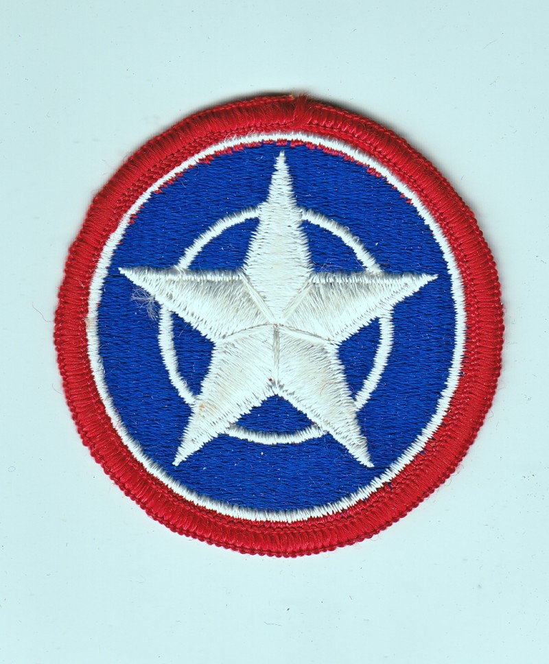 Army Patch: 12th Support Brigade - merrowed edge