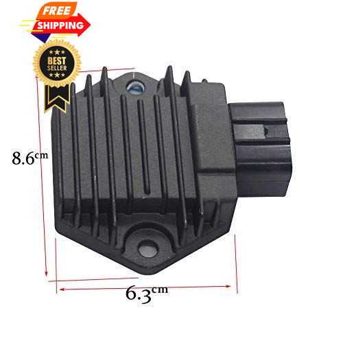 12V Voltage Regulator Rectifier Replacement for TRX350 TRX400...