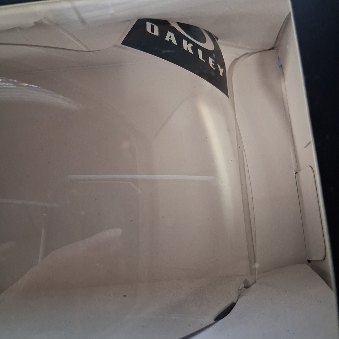 Oakley Legacy Football Helmet Shield Clear (Shield Only)