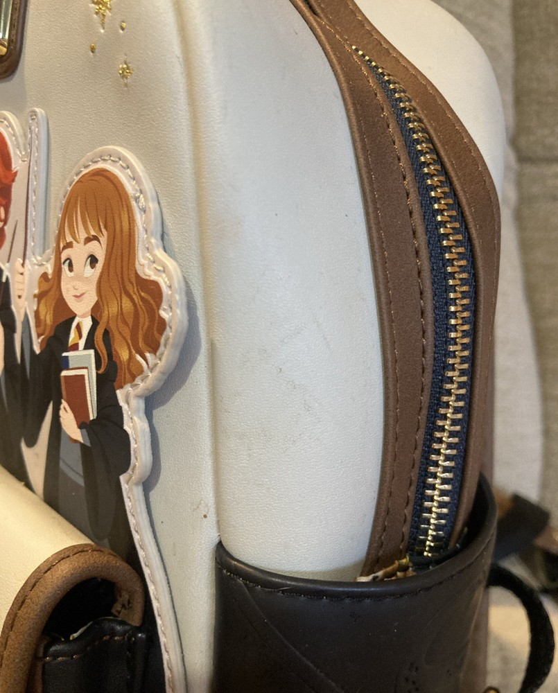 Loungefly Harry Potter Spring Flap Pocket Mini Backpack