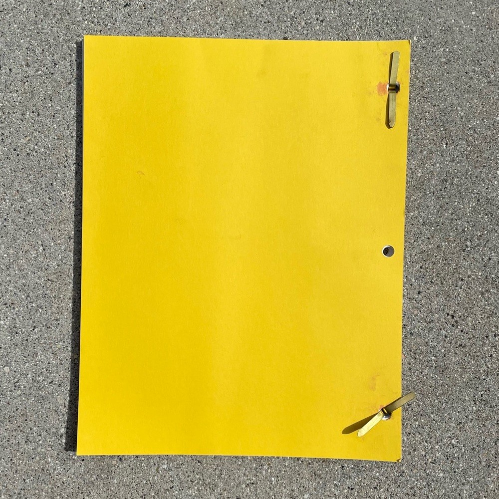 Roseanne Original 1992 Production Used Final Draft Script Don’t Make Me Over