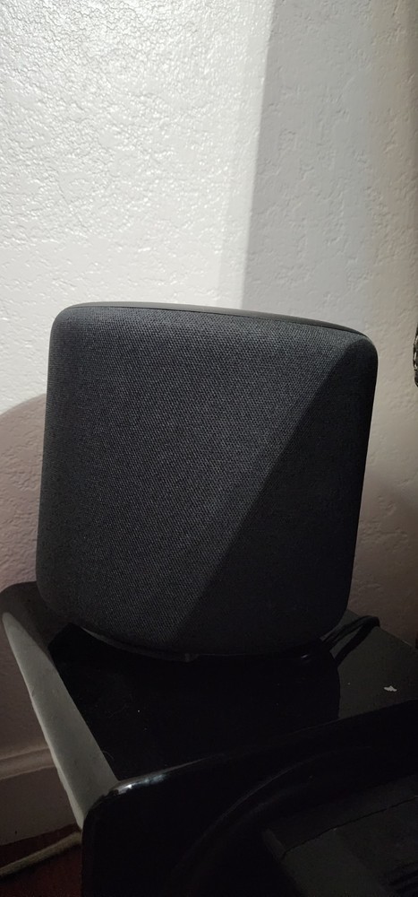 Amazon Echo Subwoofer Charcoal/Black Speaker - 100W Sub
