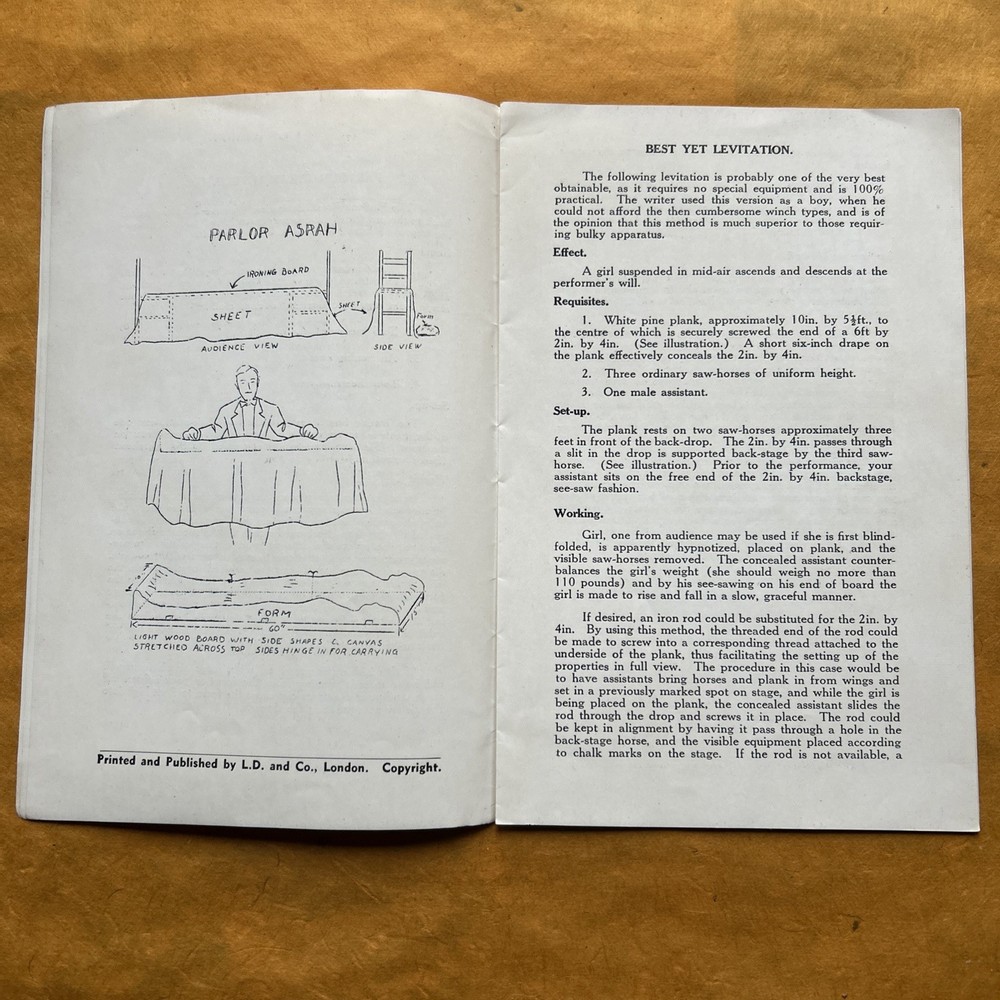 Modern Levitations, UF Grant, c1950