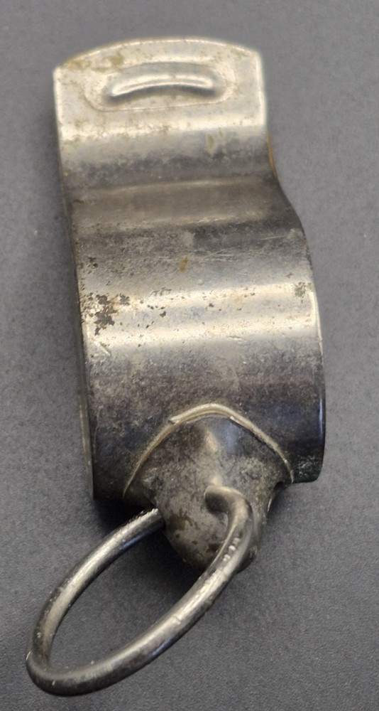 Vintage Original WWII Solid Brass US -ARMY Whistle w /o Chain