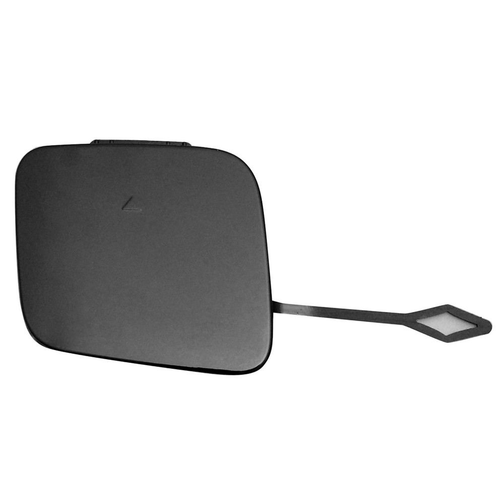 Replacement Black Painted Polypropylene Front Tow Hook Cover