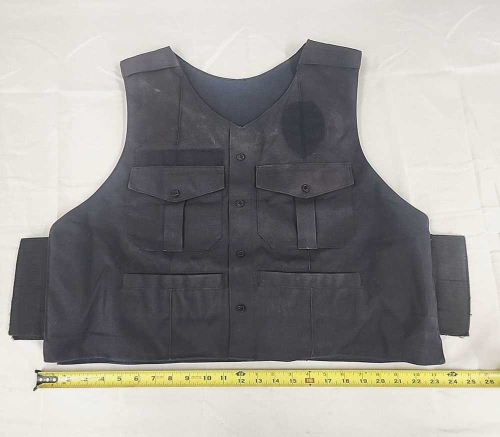 Salty USGI Navy Blue Uniform Style Vest #2 Cag Sof Devgru Seal