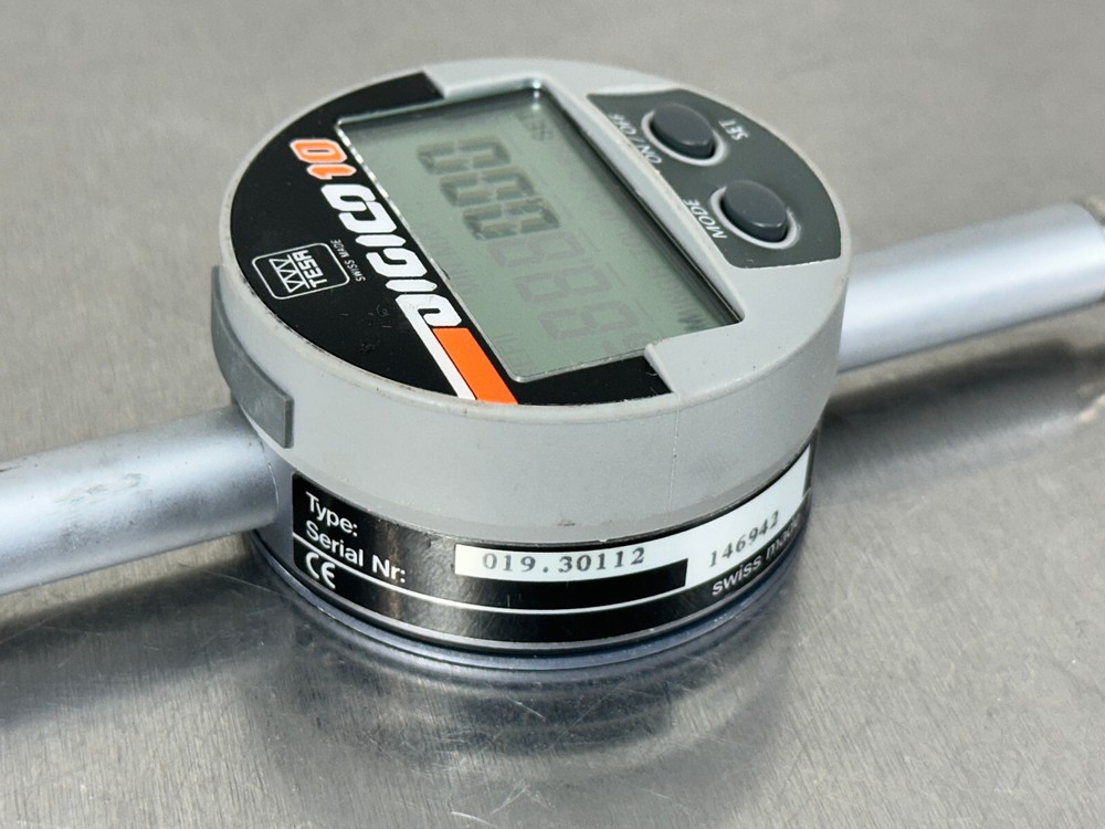 Tesa Digico 10 Electronic Indicator .0005 Digital Dial 019.30112