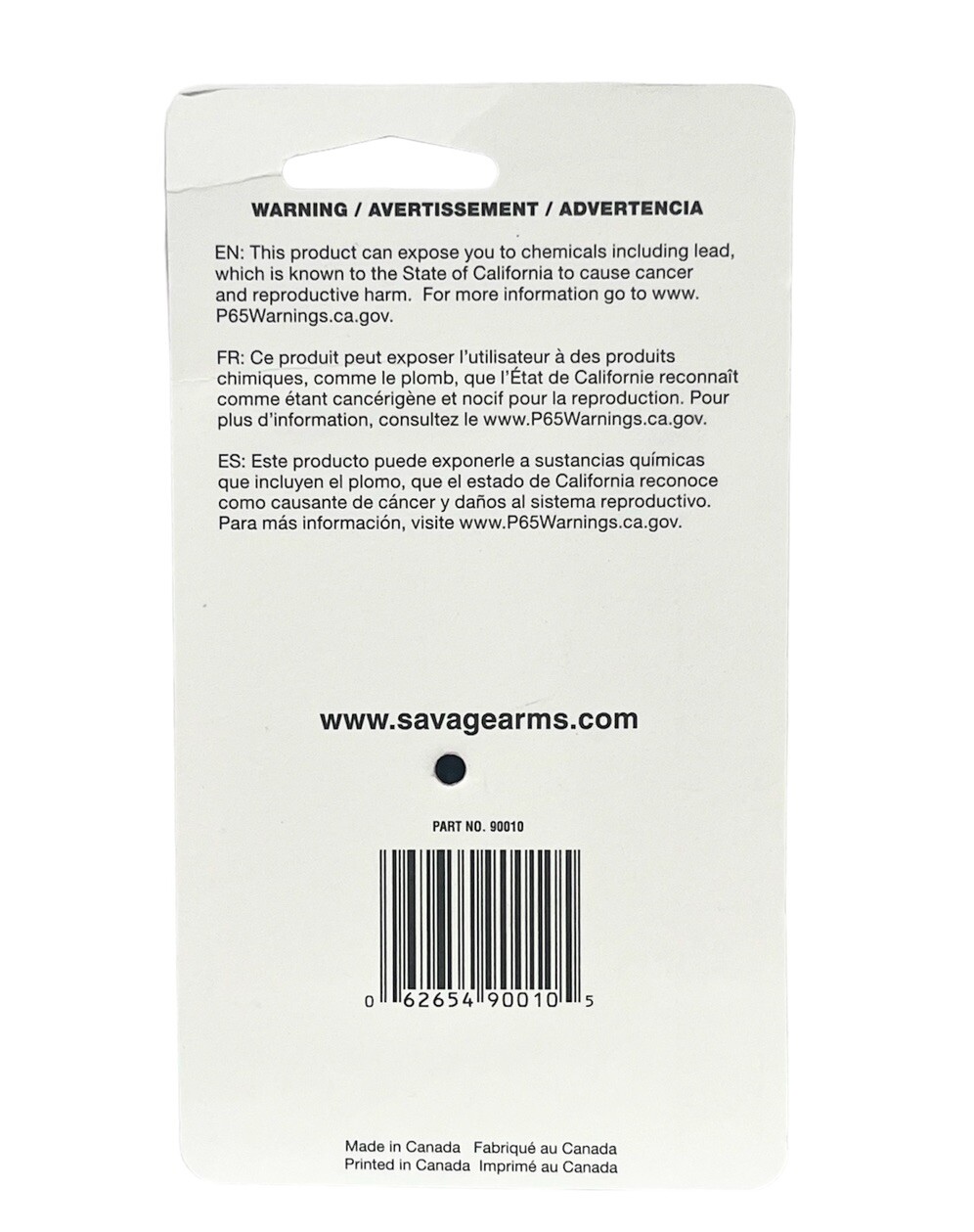 Savage Arms 93 Series Blued Stainless Magazine 10 Round 17 HMR / 22 WMR - 90010