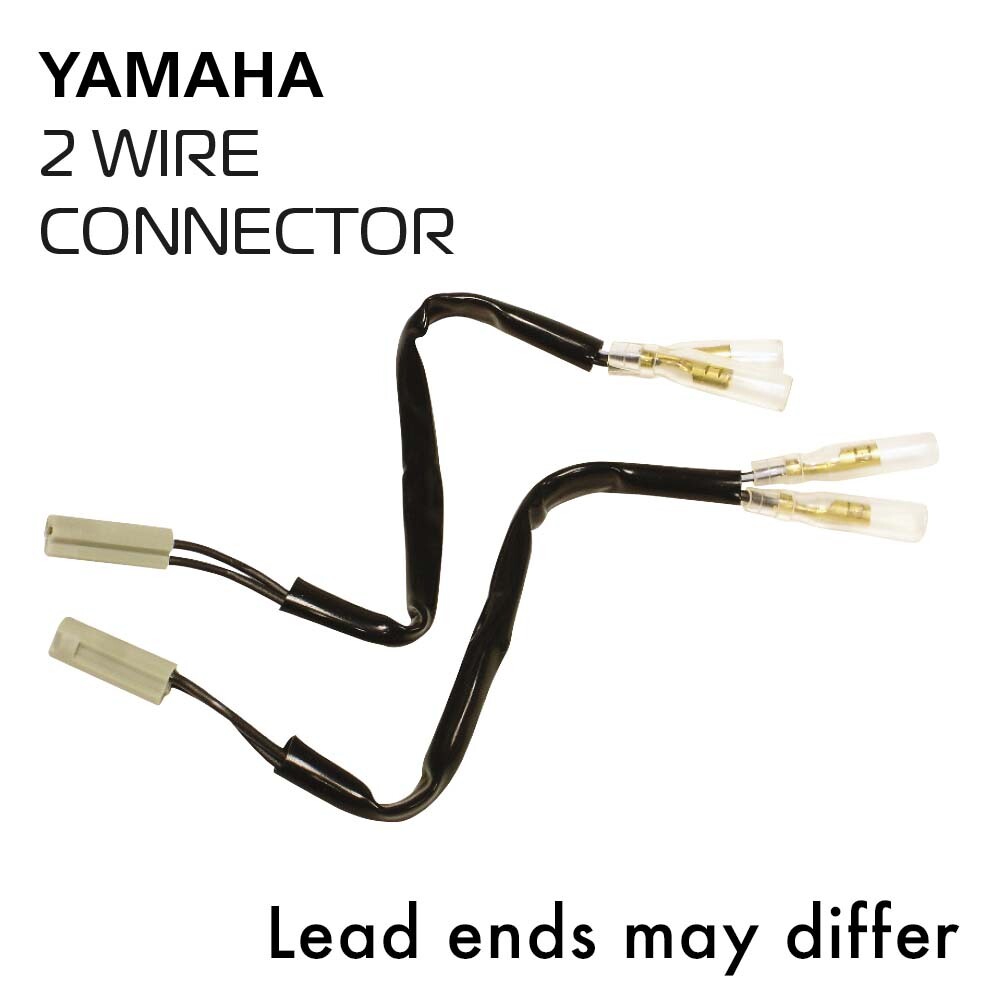 Oxford Indicator Leads Yamaha 2 wire connector