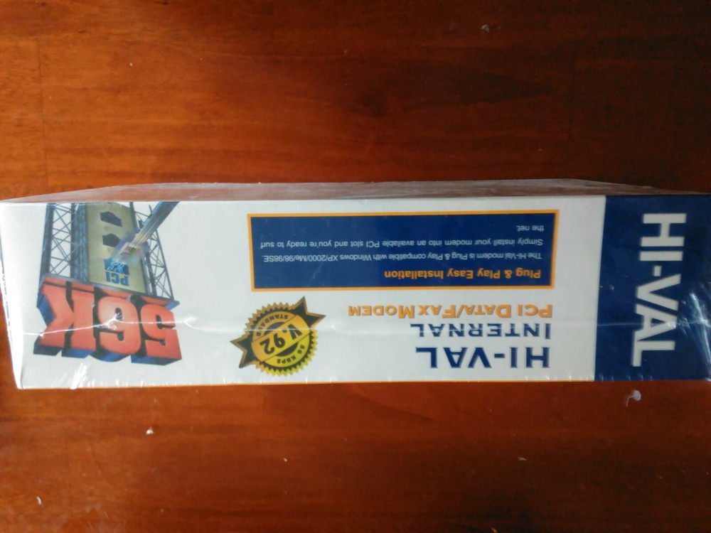 Hi-Val Internal 56K PCI Data/Fax Modem V.92
