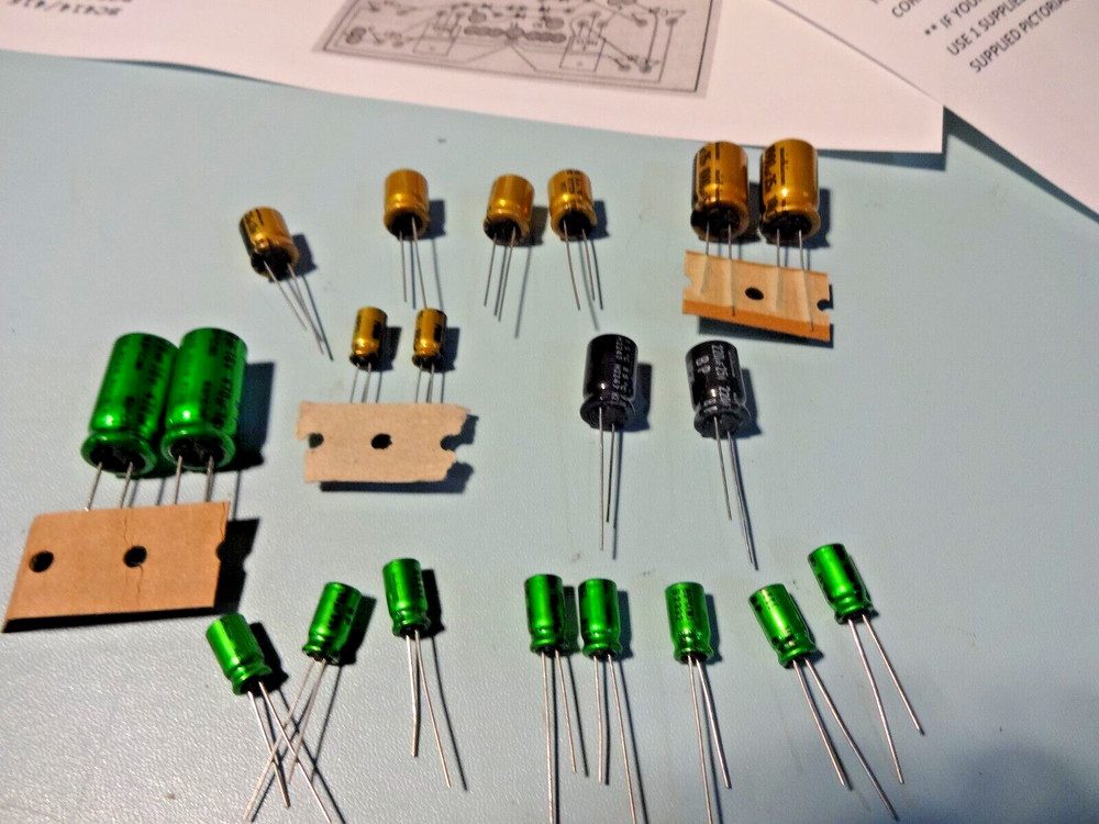 HAFLER DH-101 PC-1 PC-4 ELECTROLYTIC CAPACITOR KIT