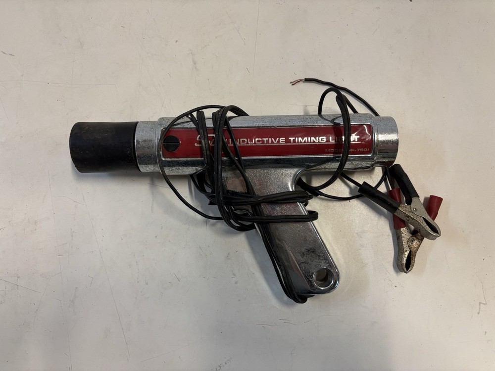 Vintage Sun Inductive "Sun Gun" Timing Light 7501 UNTESTED