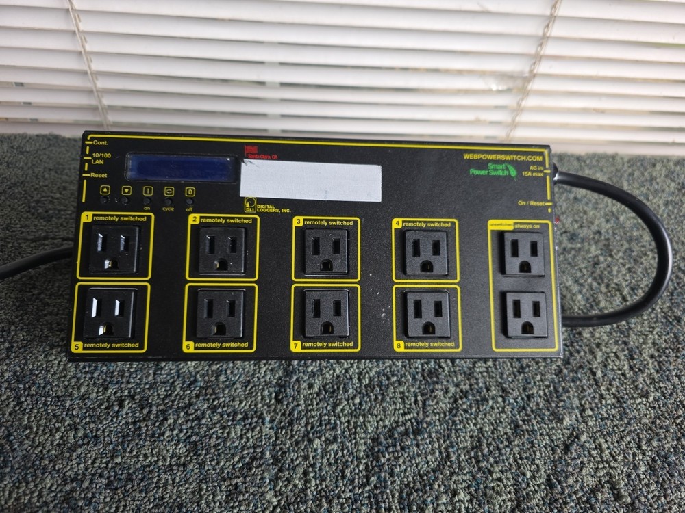 Digital Loggers Web Power Switch Smart Power Switch