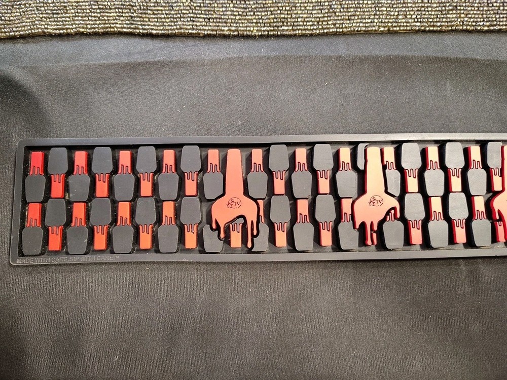 Maker's Mark Bar Rail Mat