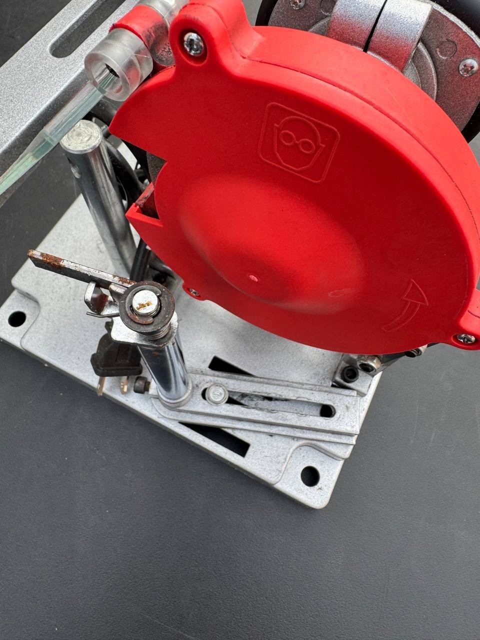 Electric Circular Saw Blade Sharpener 120V 140W 3800RPM 90–400mm Used