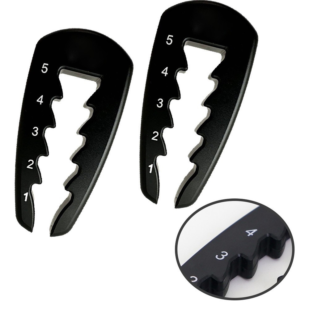 2pcs Adjustable For Golf Tee Setter Tool for Custom Height Adjustments