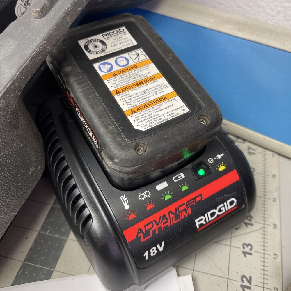 Ridgid RP 210 press frame (xt9