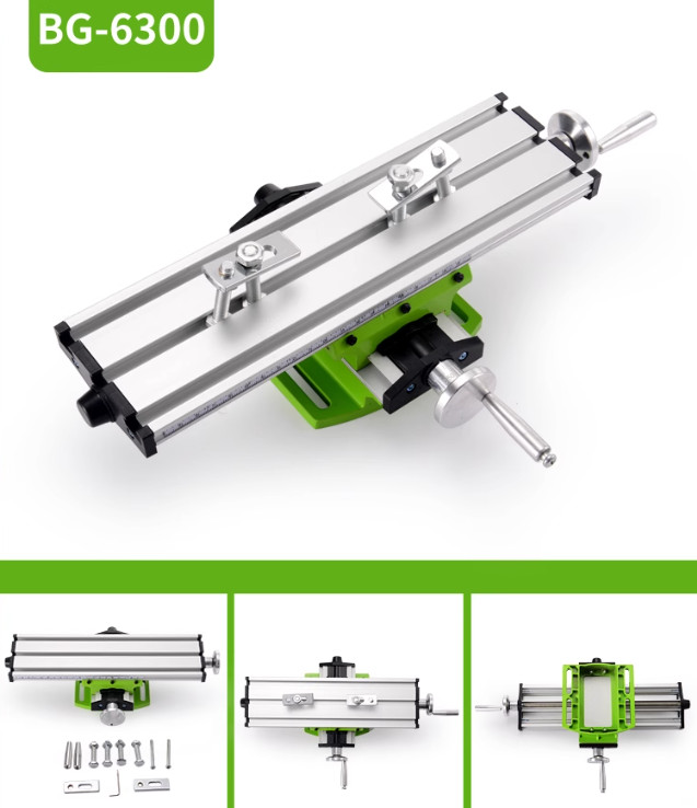 Multifunction Drill Vise Fixture Working Table Mini Precision Milling Machine