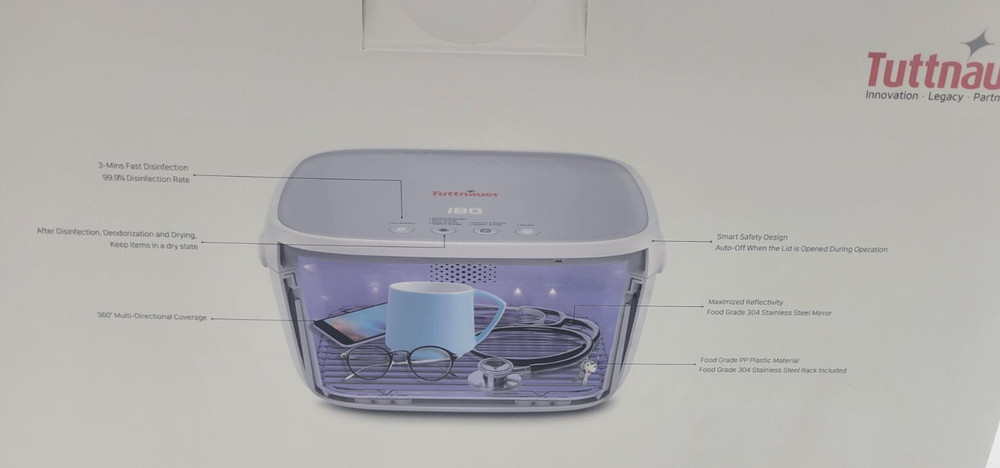 UVC LED Disinfection box