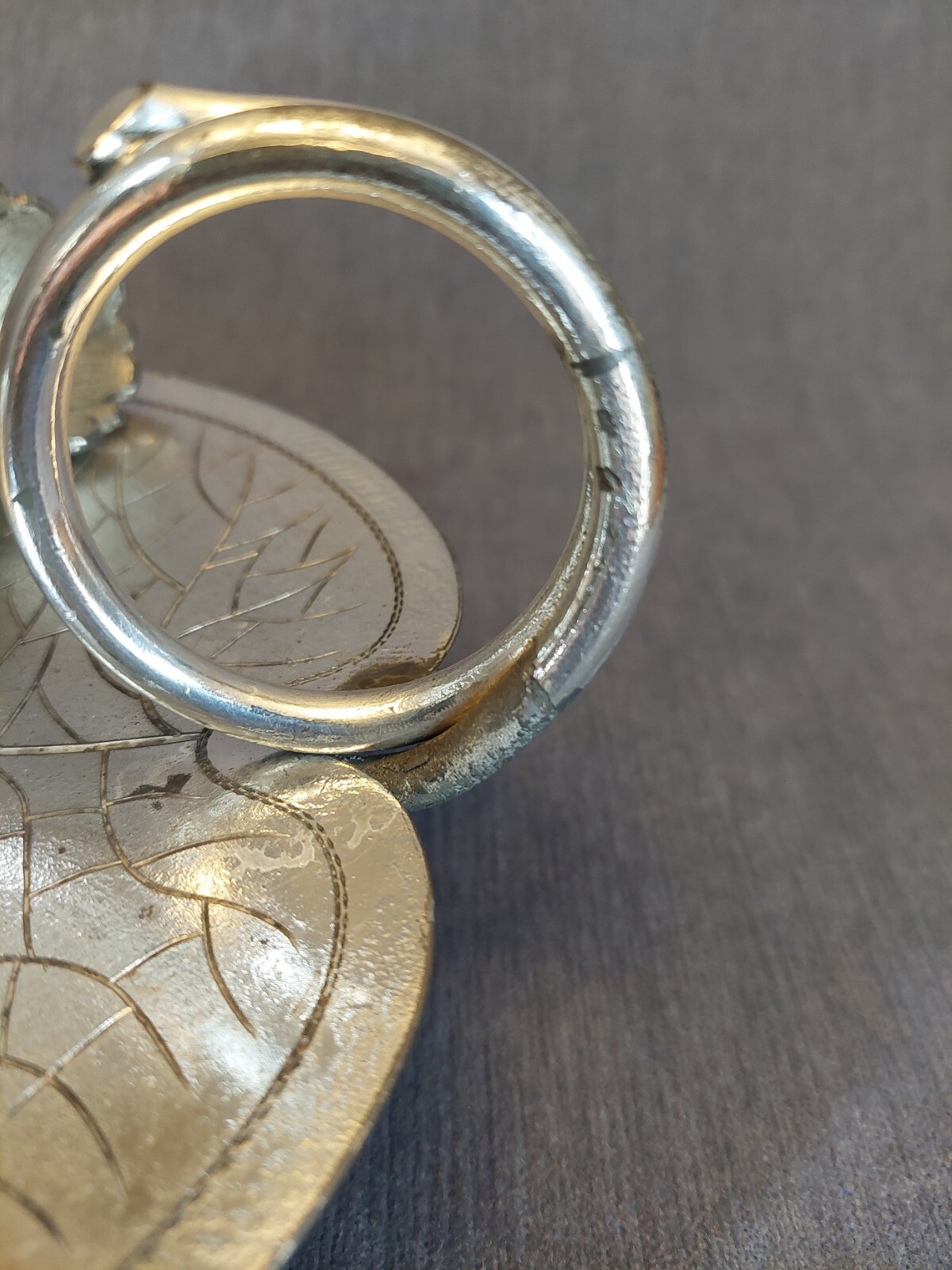 Rare Antique Victorian Wilcox Quadruple Silver Plate Squirrel Nut Bowl