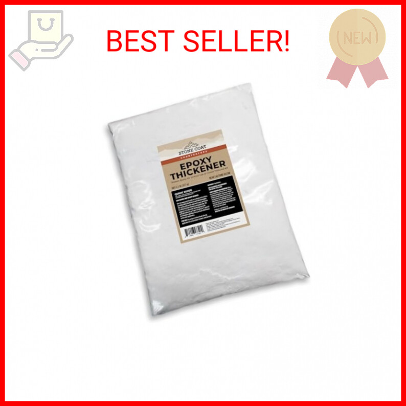 Epoxy Thickener – Thickening Agent for Vertical, Sloped, or 3D Epoxy Projects! P