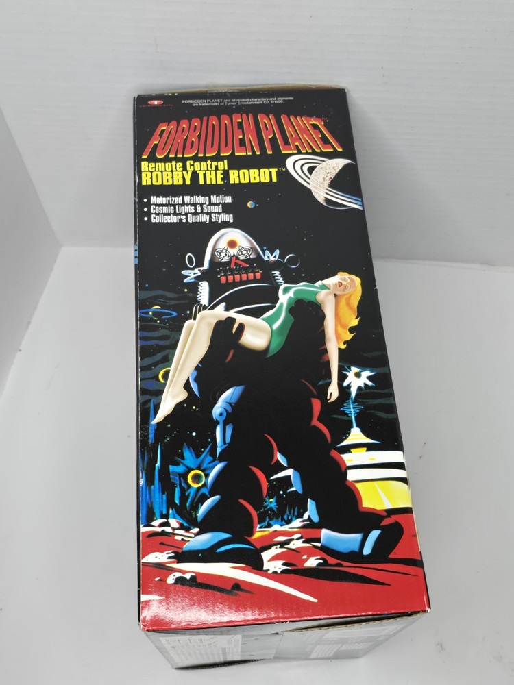 Trendmasters • Forbidden Planet • Robby The Robot • Wired Remote • Untested