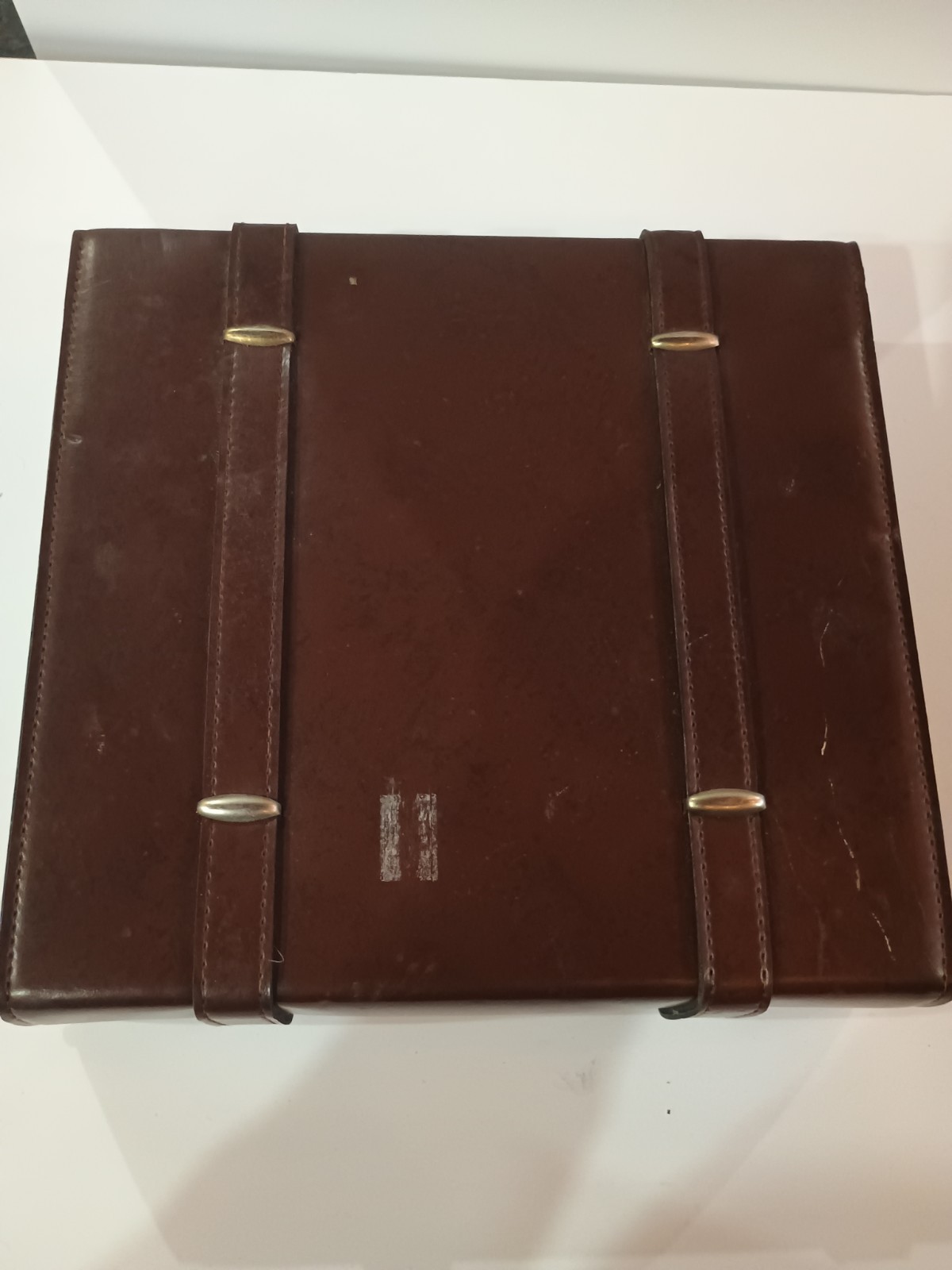 Vintage Leather Travel Bar - Japan - Rare