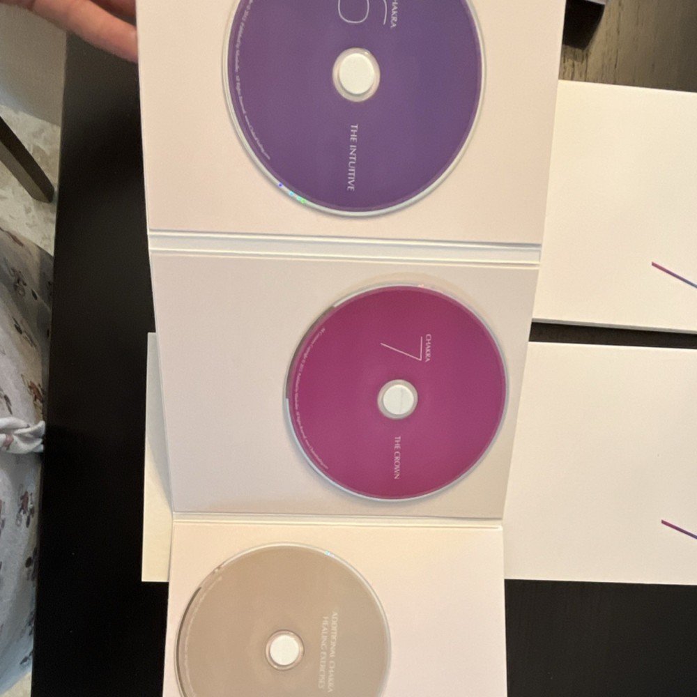 Carol Tuttle Chakra 7 Personal Development Kit with Workbooks and CDs