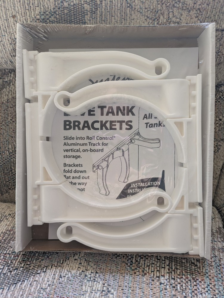 Roll Control Adjustable Fold-Down Tank Bracket - New in box!