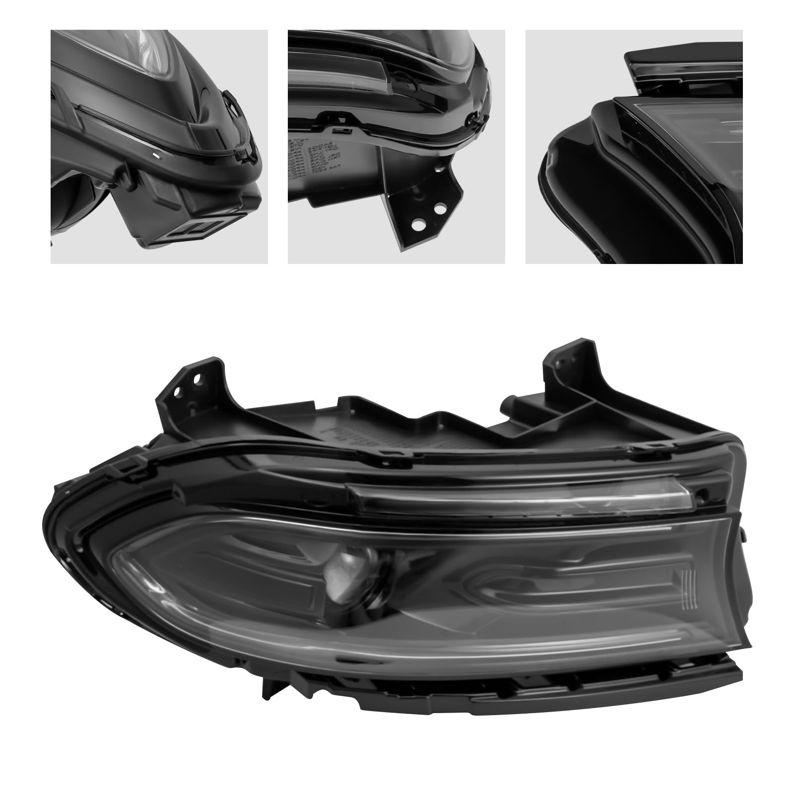 For 2022 2023 Dodge Charger Headlight Assembly Right Side