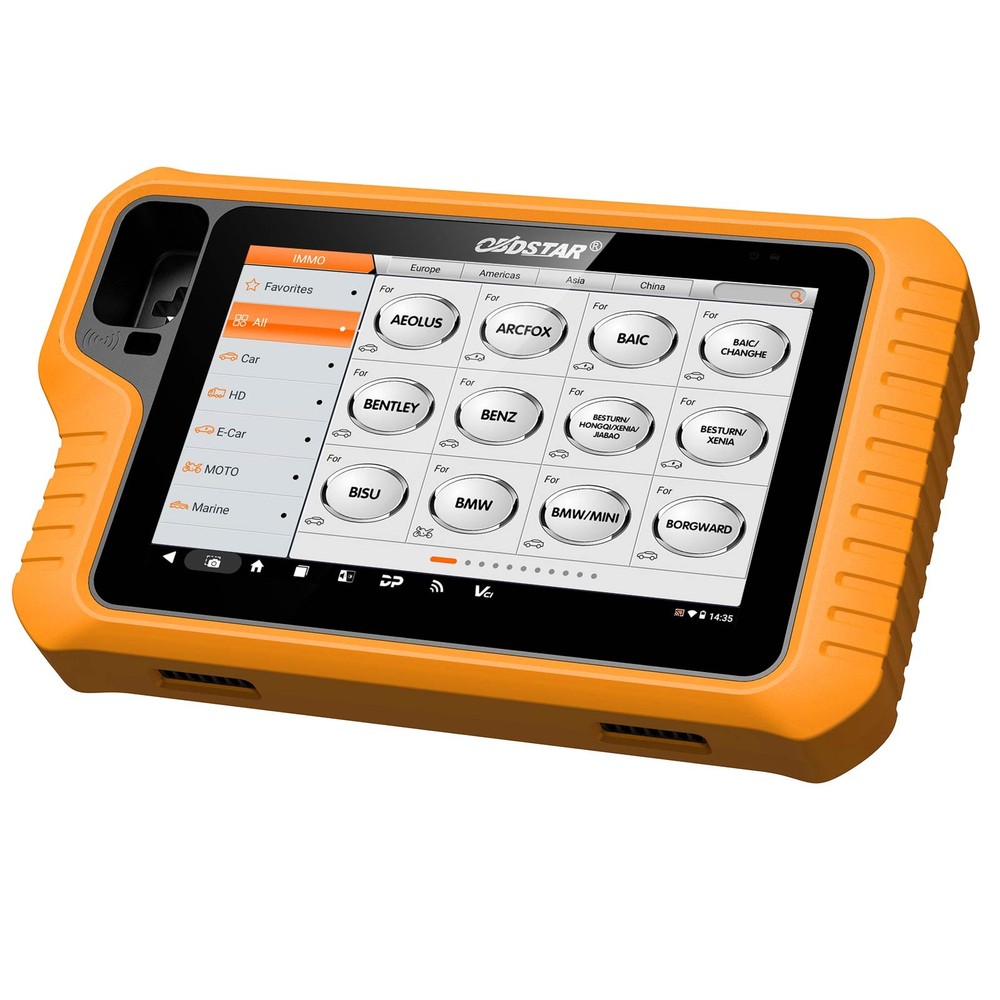 OBDSTAR X300 Classic G3 Full Version Support Cluster Calibration, E/C/U Flasher