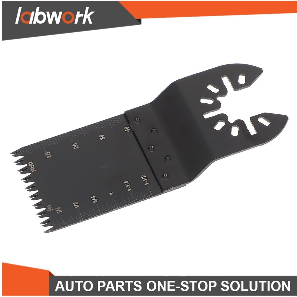 Labwork Bi-metal Oscillating Multi Tool Saw Blades 48 Pack