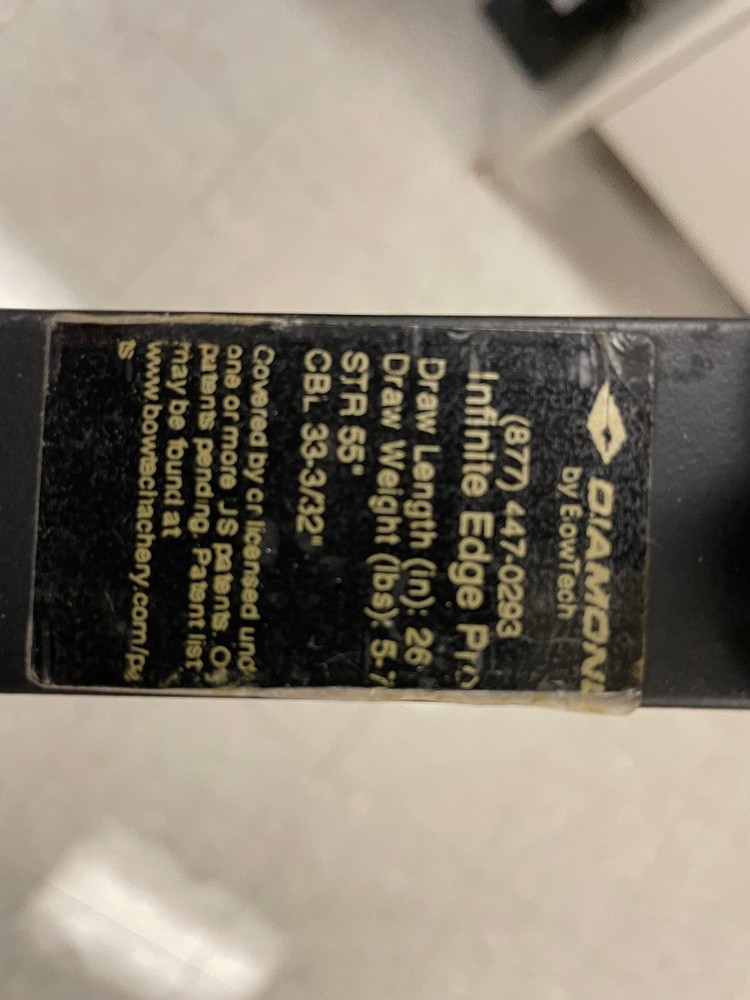 Diamond Infinite Edge Pro Compound Bow Left-Handed