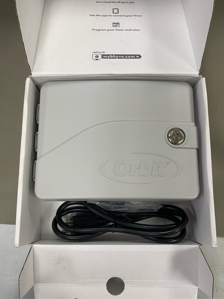 Orbit B-Hyve Programmable 6 Zone WiFi Sprinkler Timer
