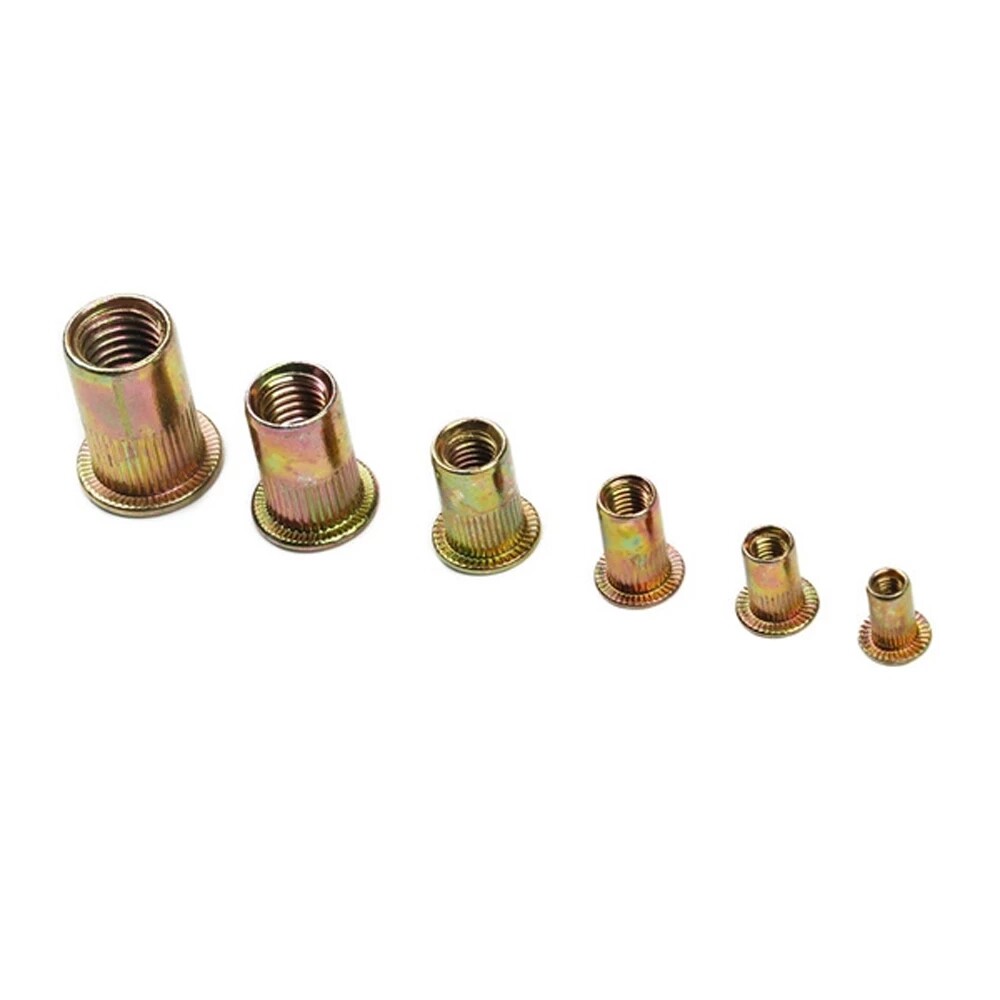 Hand Rivet Nut Gun,Head Nuts Simple Installation Manual Riveter Rivnut Tool Kit