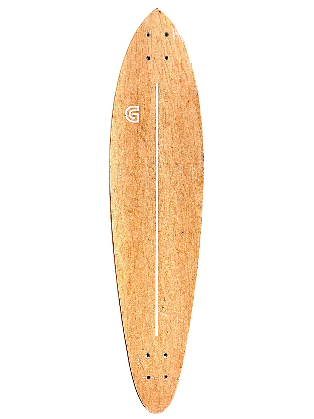 GOLD COAST CLASSIC BLOND PIN 37” GC -Performance Longboard Deck - Color Assorted