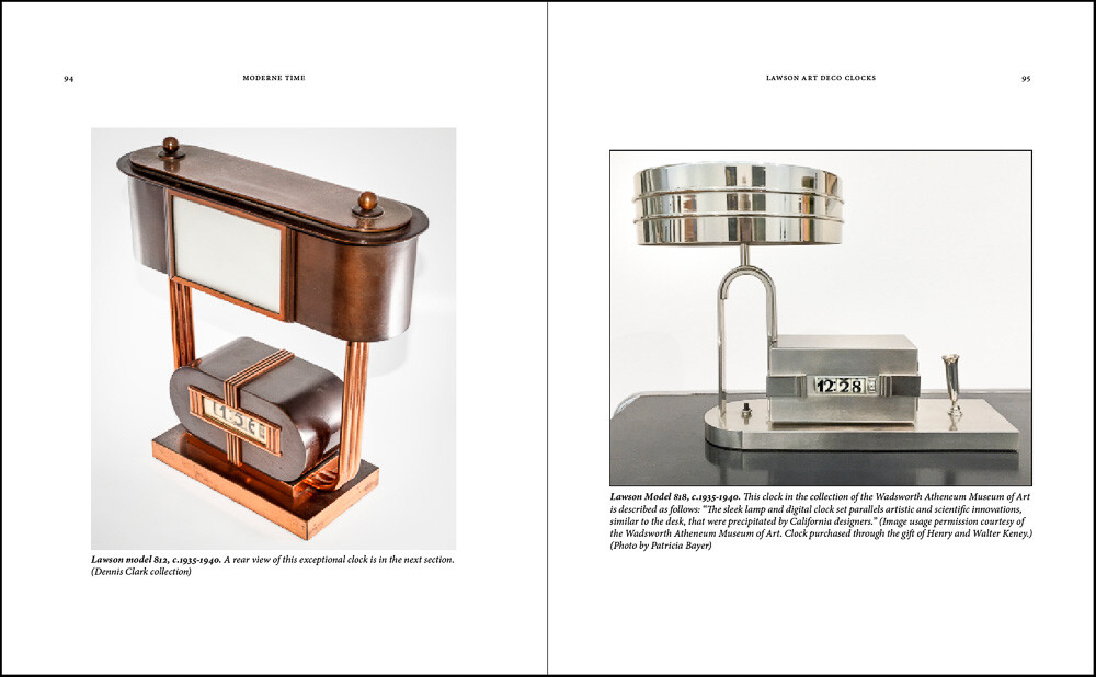 THE LAWSON CLOCK BOOK