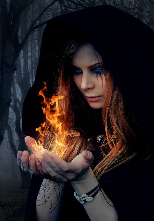 Candle Purifying Cleansing Spell ~ White Magic