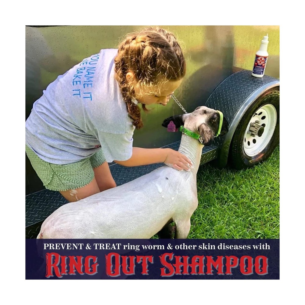Ringworm Prevention Pack for Large and Small Animals - Control and Help Ringw...