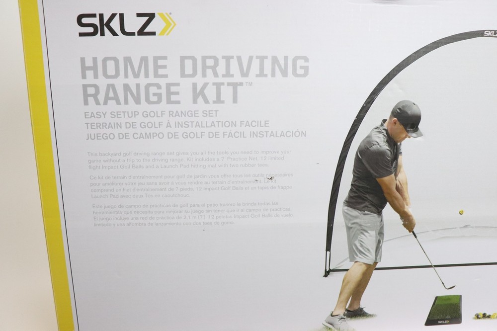 Sklz Home Golf Driving Range Kit