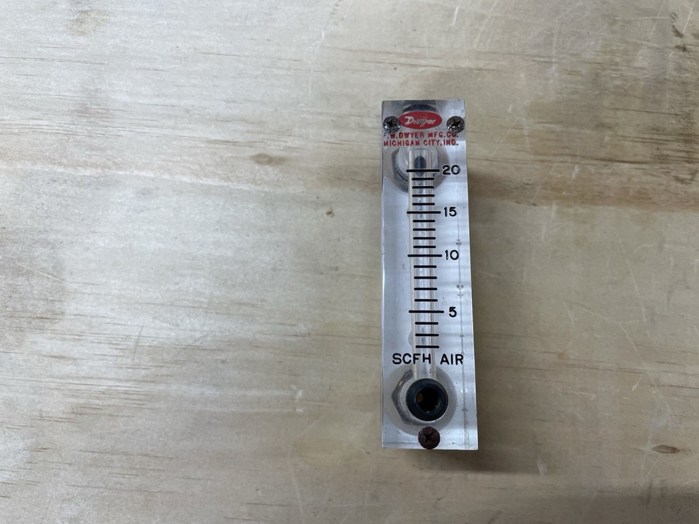 Dwyer Instruments Flow Meter LPM Air 0-25 SCFA