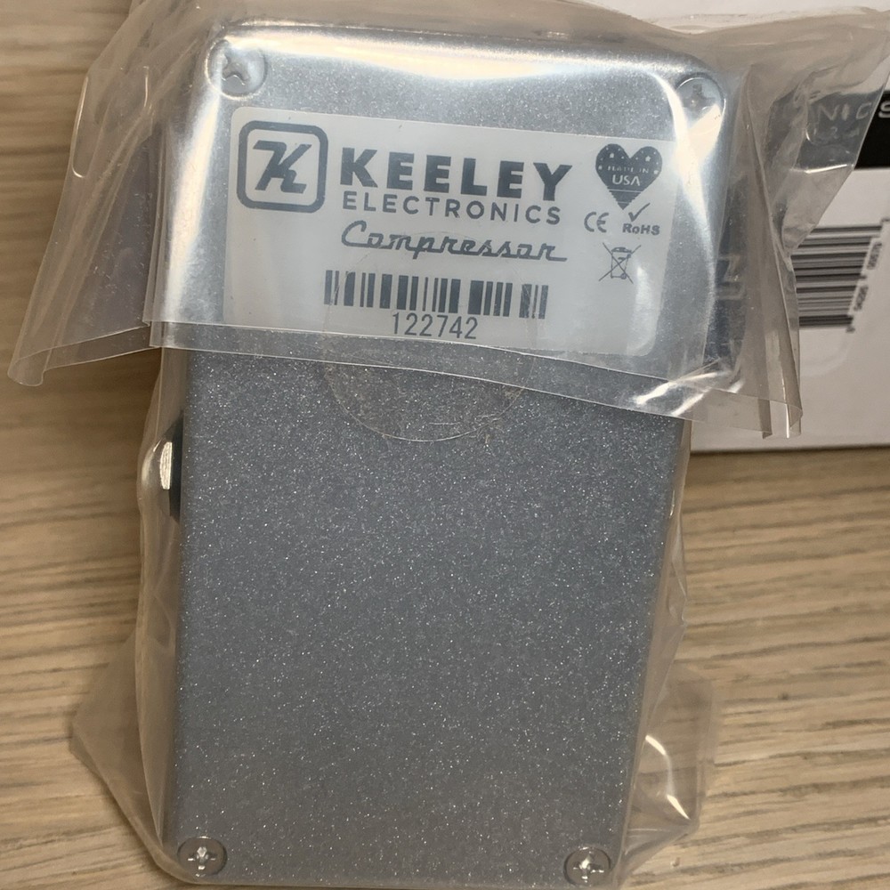 Keeley KCOMP+ Compressor Plus Guitar Effects Pedal
