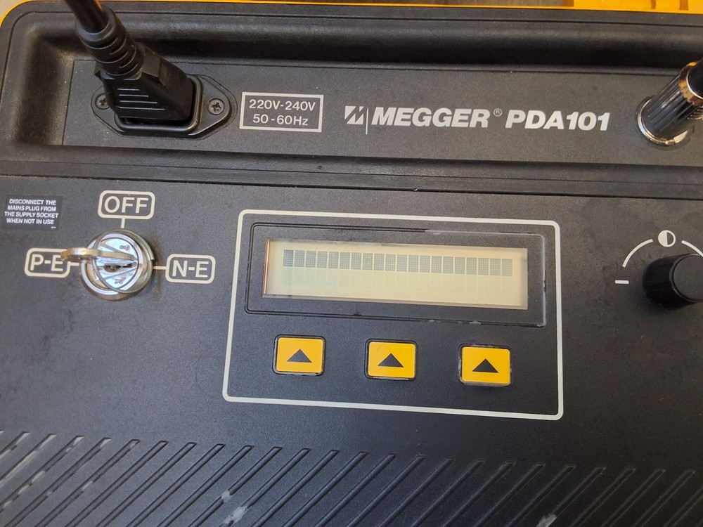 Megger PDA101 Power Disturbance Analyzer.