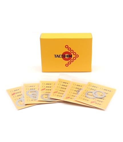 Shim Kit for 1/2x28 Thread Barrel Muzzle Devices, .223/5.56 Compatible