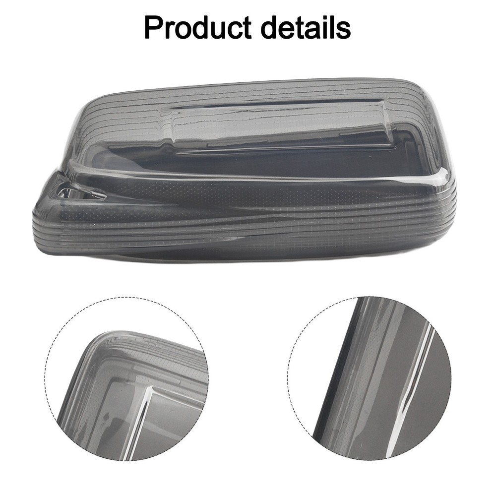 For Lexus Compatible Transparent Black Car Key Protector Fits Multiple Models