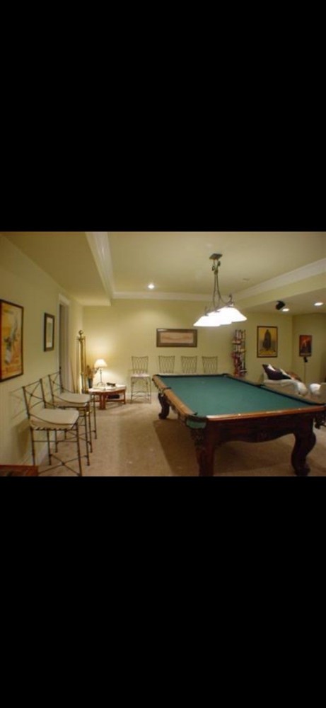 Olhausen 9’ Custom Pool Table