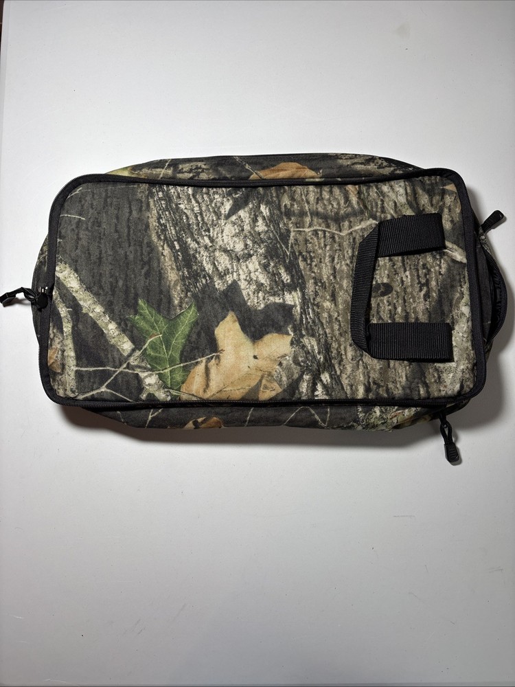 Lot (3) Camo Accessory Bags