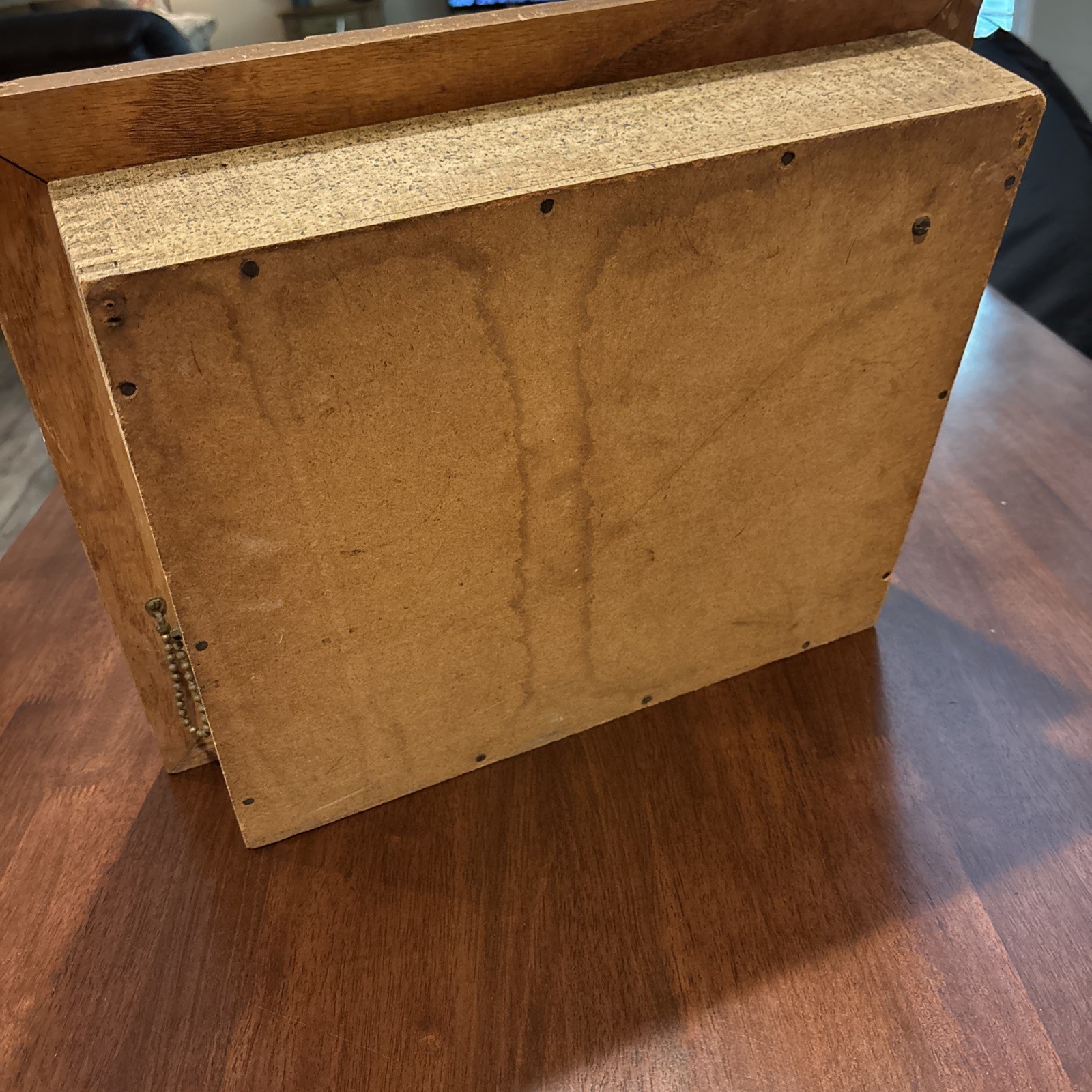 Vtg Concealed Liquor Wall Cabinet Behind Framed Picture Prohibition VIDEO music