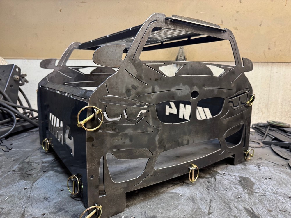 BMW M4 Collapsible Firepit