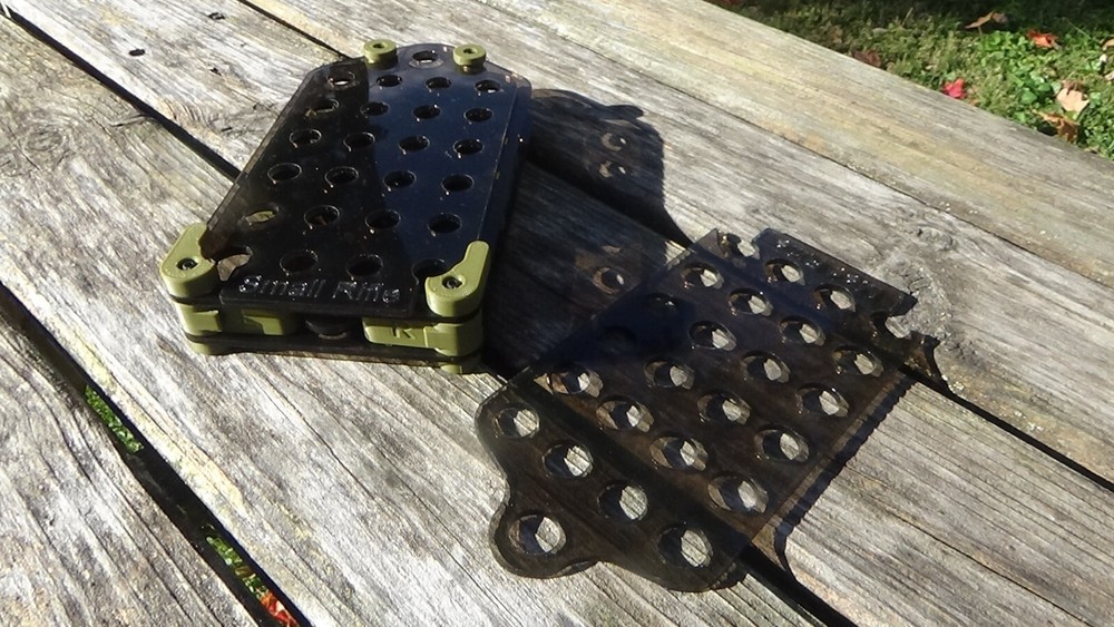 Universal Reloading Tray-Pistol and Rifle